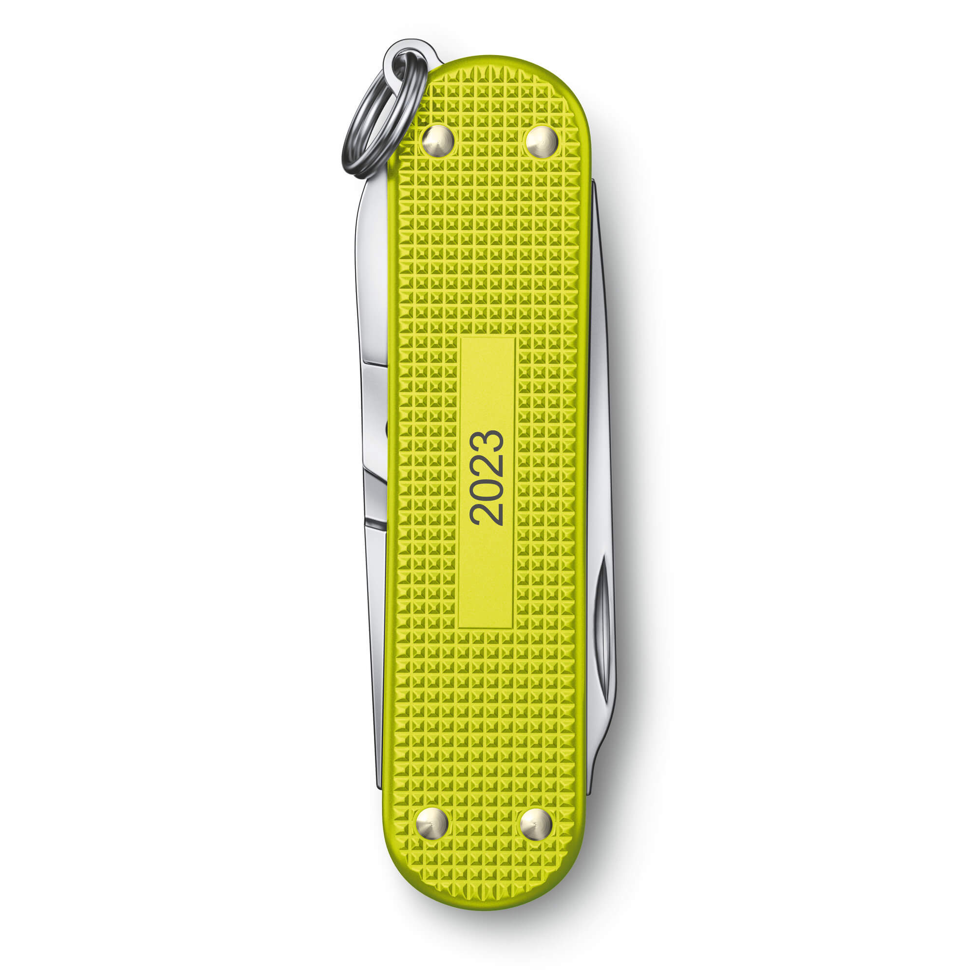 Victorinox Schweizer Taschenmesser, Classic SD,  Alox Limited Edition 2023, Electric Yellow