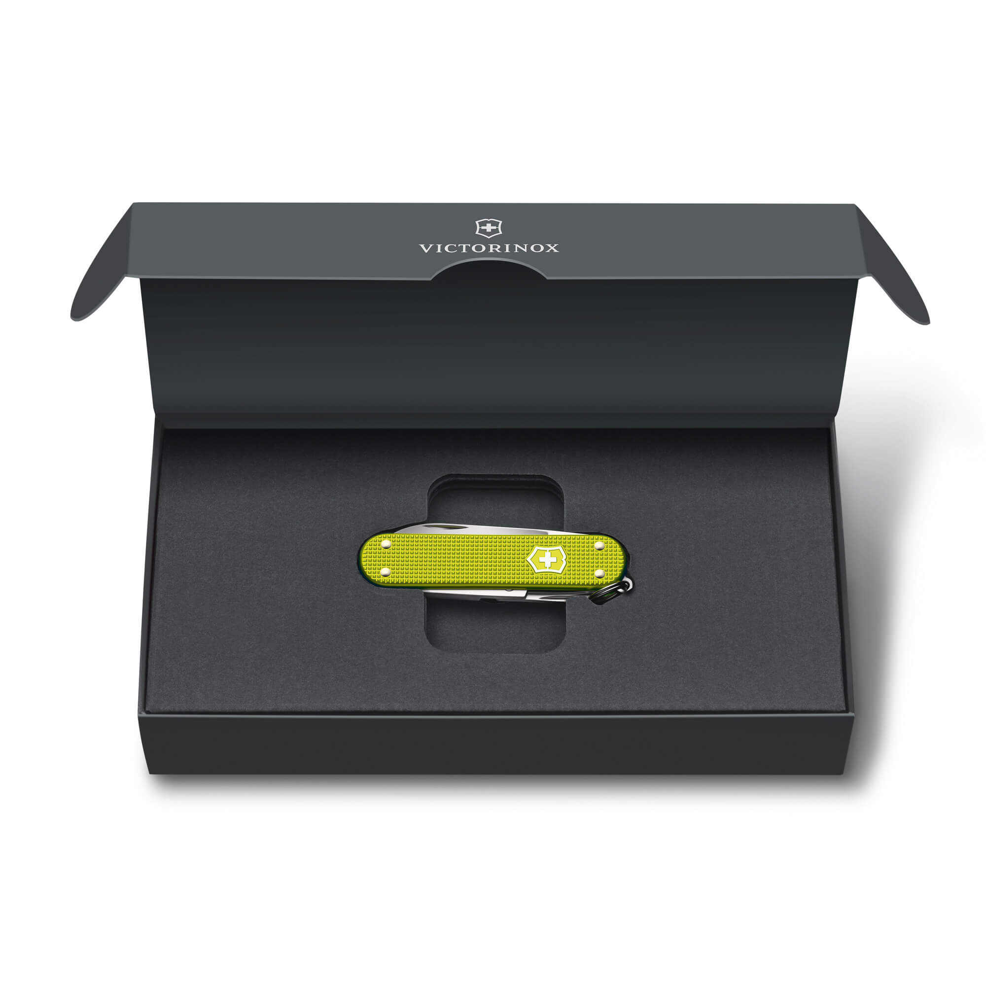 Victorinox Schweizer Taschenmesser, Classic SD,  Alox Limited Edition 2023, Electric Yellow