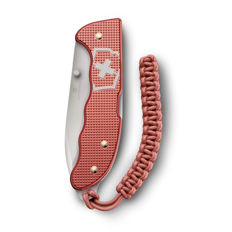 Victorinox Schweizer Taschenmesser, Evoke, Alox Limited Edition 2025, Stone Red