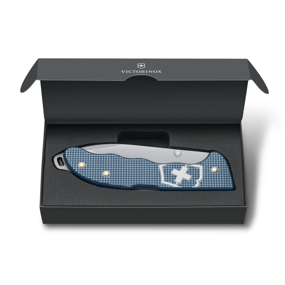 Victorinox Schweizer Taschenmesser, Evoke, Alox Limited Edition 2026, Glacial Blue