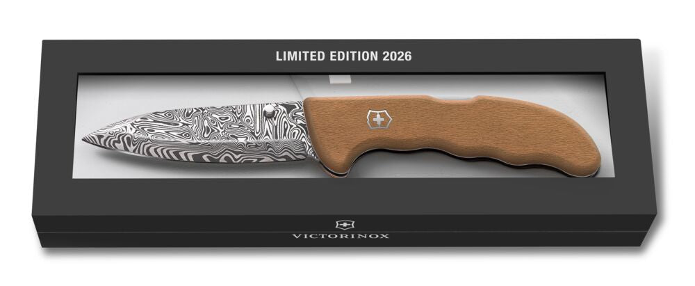 Victorinox Schweizer Taschenmesser, Evoke, Damast Limited Edition 2026