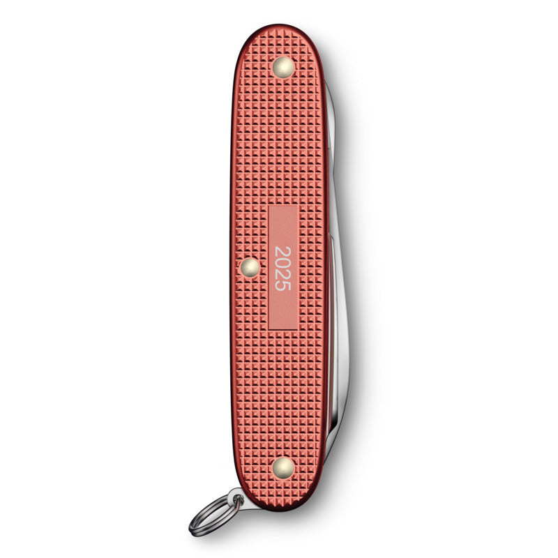 Victorinox Schweizer Taschenmesser, Pioneer X, Alox Limited Edition 2025, Stone Red
