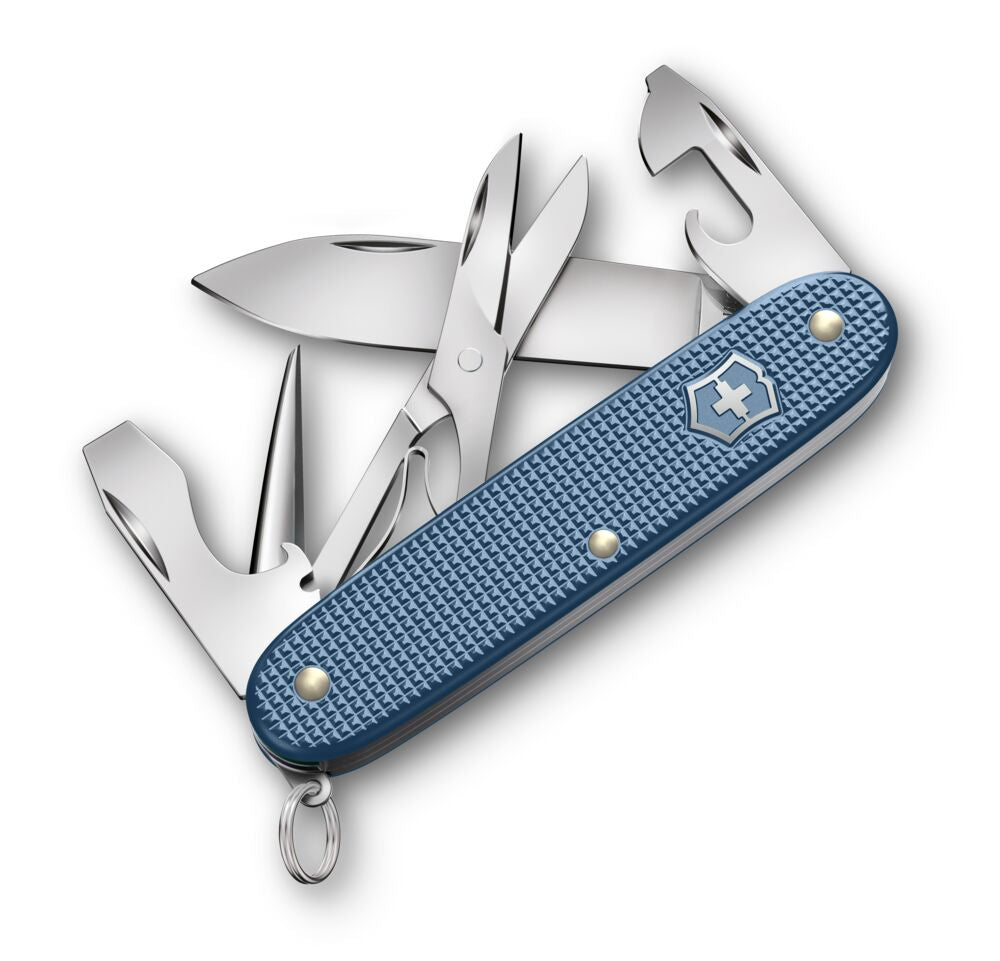 Victorinox Schweizer Taschenmesser, Pioneer X, Alox Limited Edition 2026, Glacial Blue