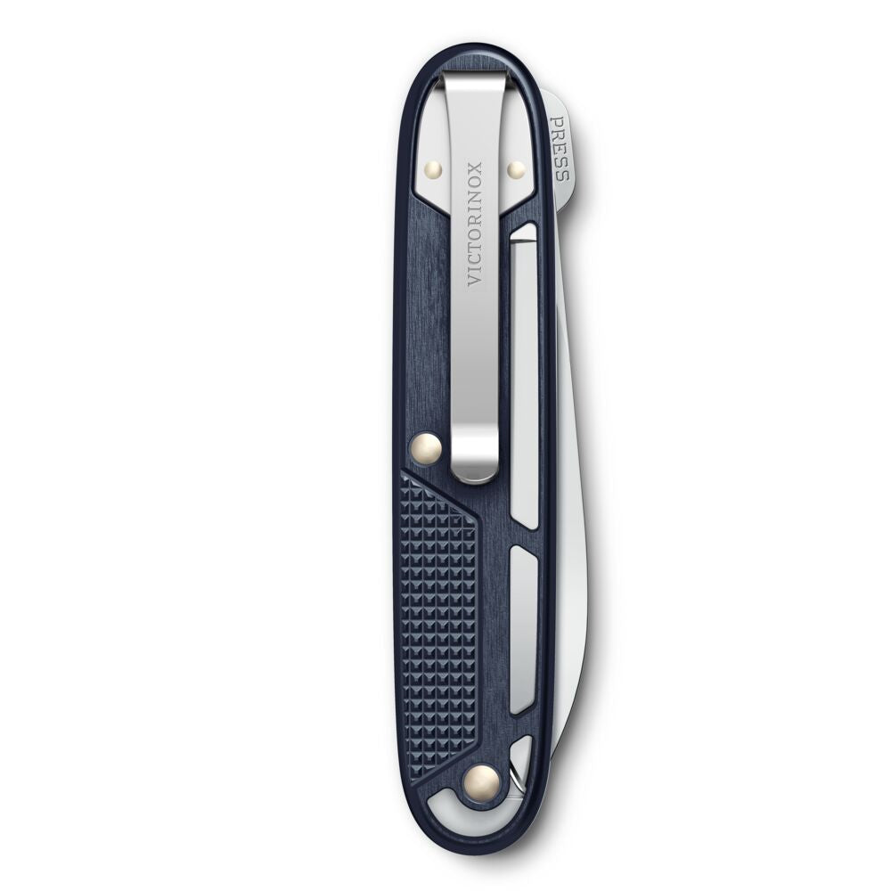 Victorinox Schweizer Taschenmesser, Onefold Alox, blau