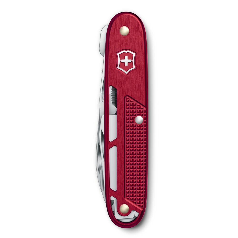 Victorinox Schweizer Taschenmesser, Syngery Alox, rot