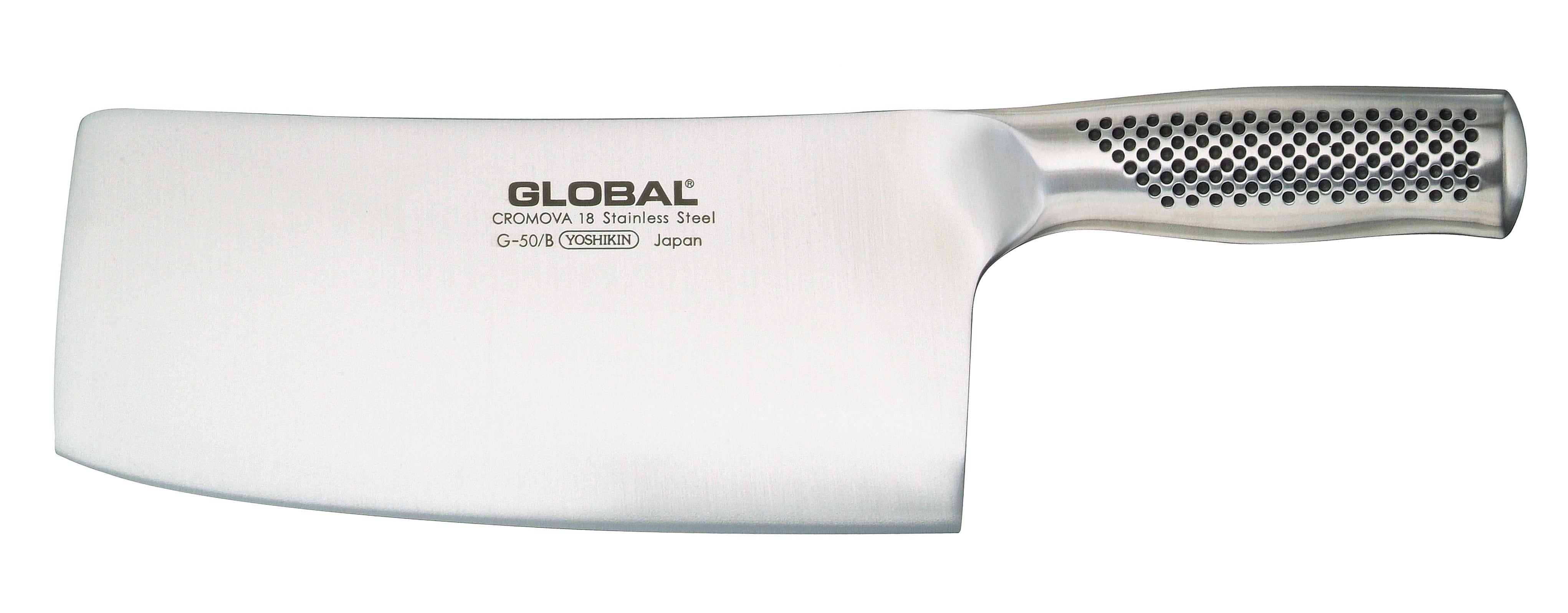 japanisches_kochmesser_Global_G-50_chopmesser_520_gramm_CROMOVA_18_rostfrei_58_HRC