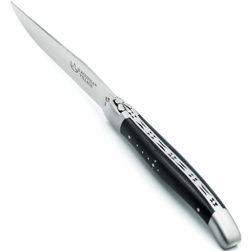 Laguiole Village 6er Steakmesserset Ebenholz matt