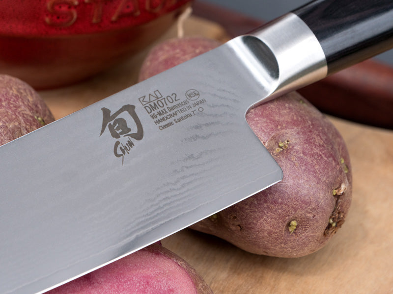 Kai Shun Classic Set Santoku & Allzweckmesser – DM-W25