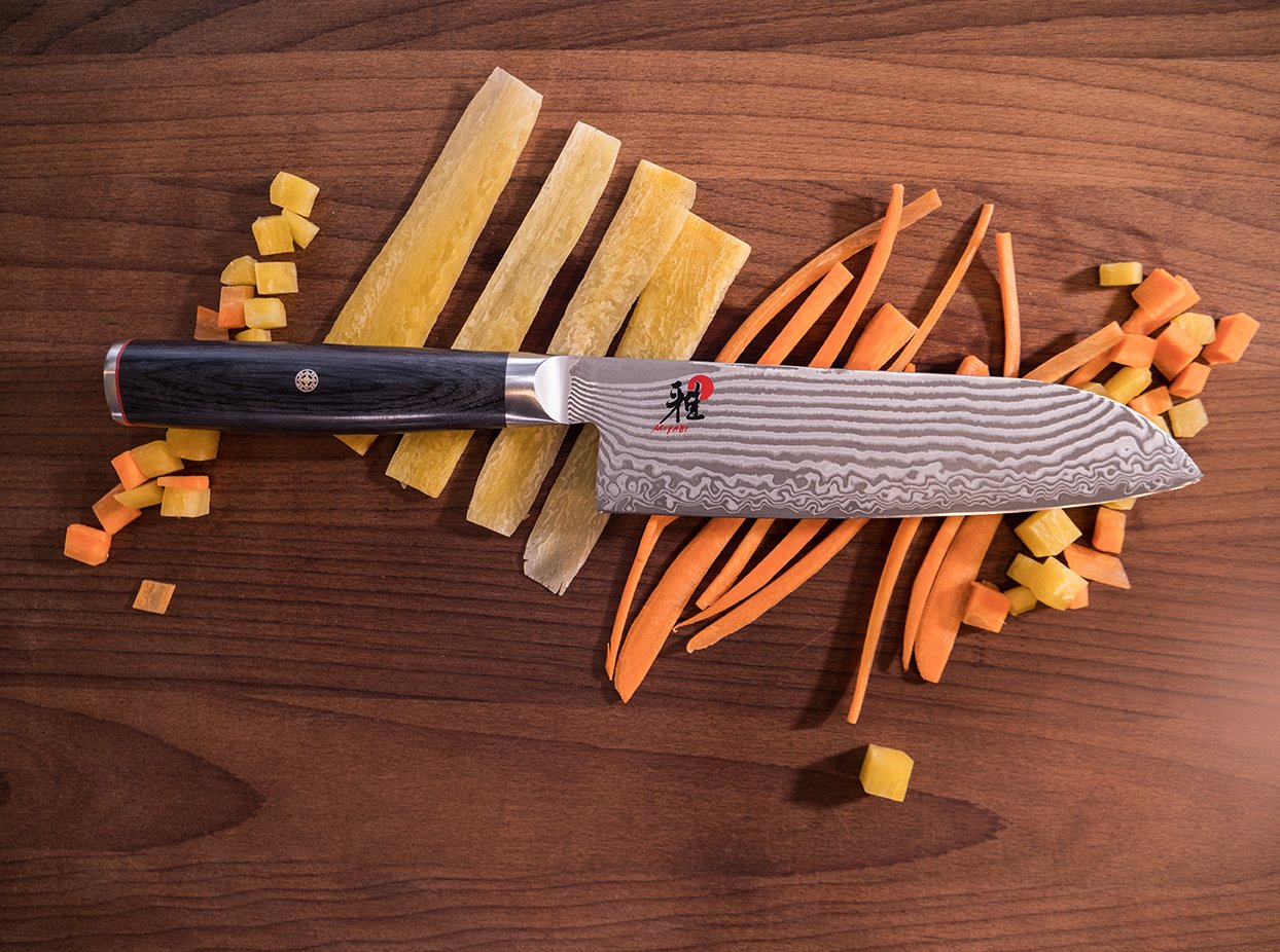 Miyabi 5000FC-D Santoku 18 cm