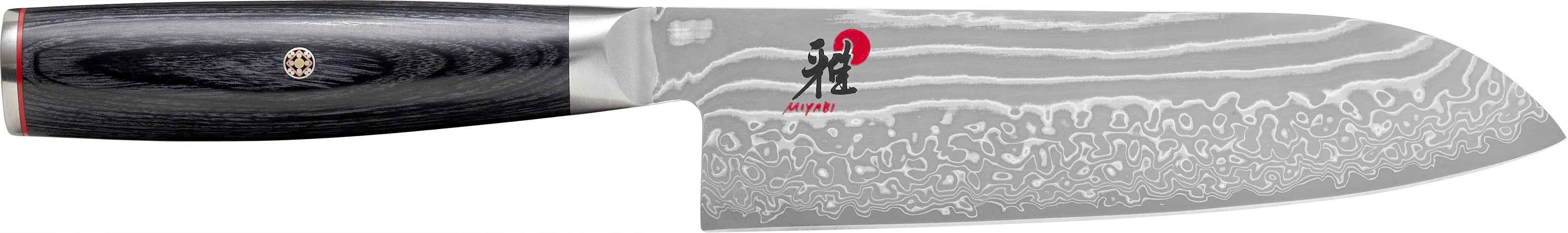 Miyabi 5000FC-D Santoku 18 cm