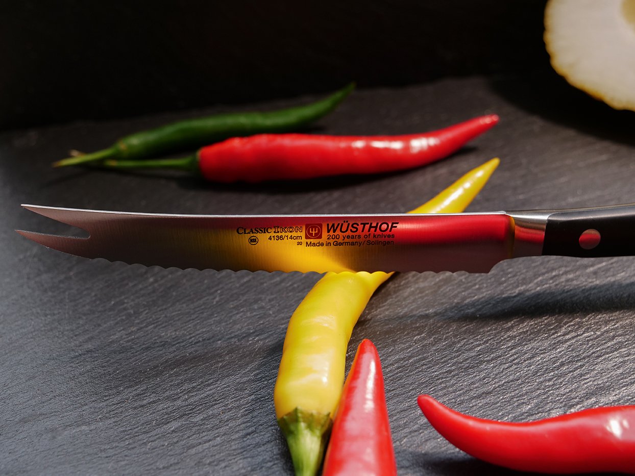 Wüsthof Classic Ikon Tomatenmesser 14cm