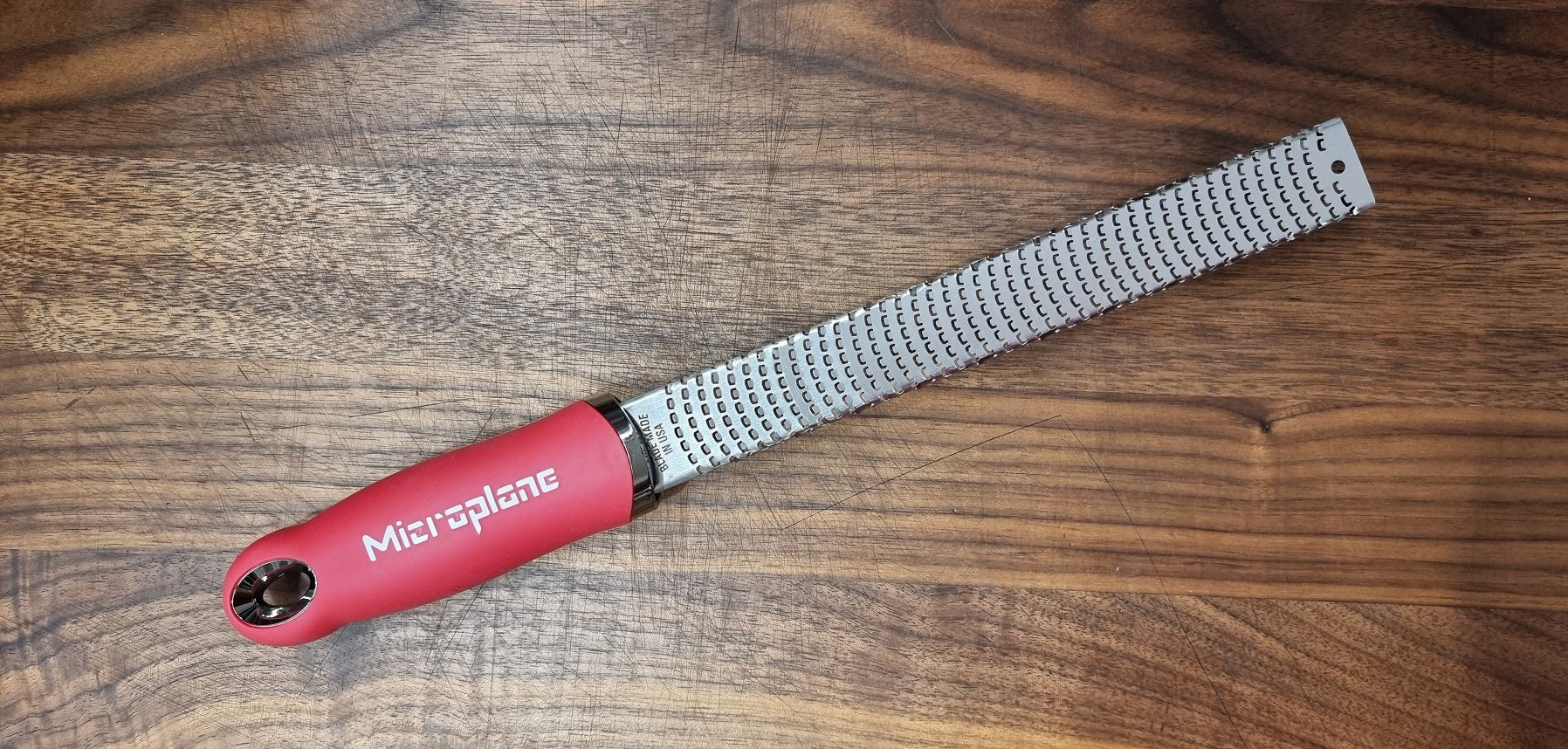 Microplane Premium Classic Zester red