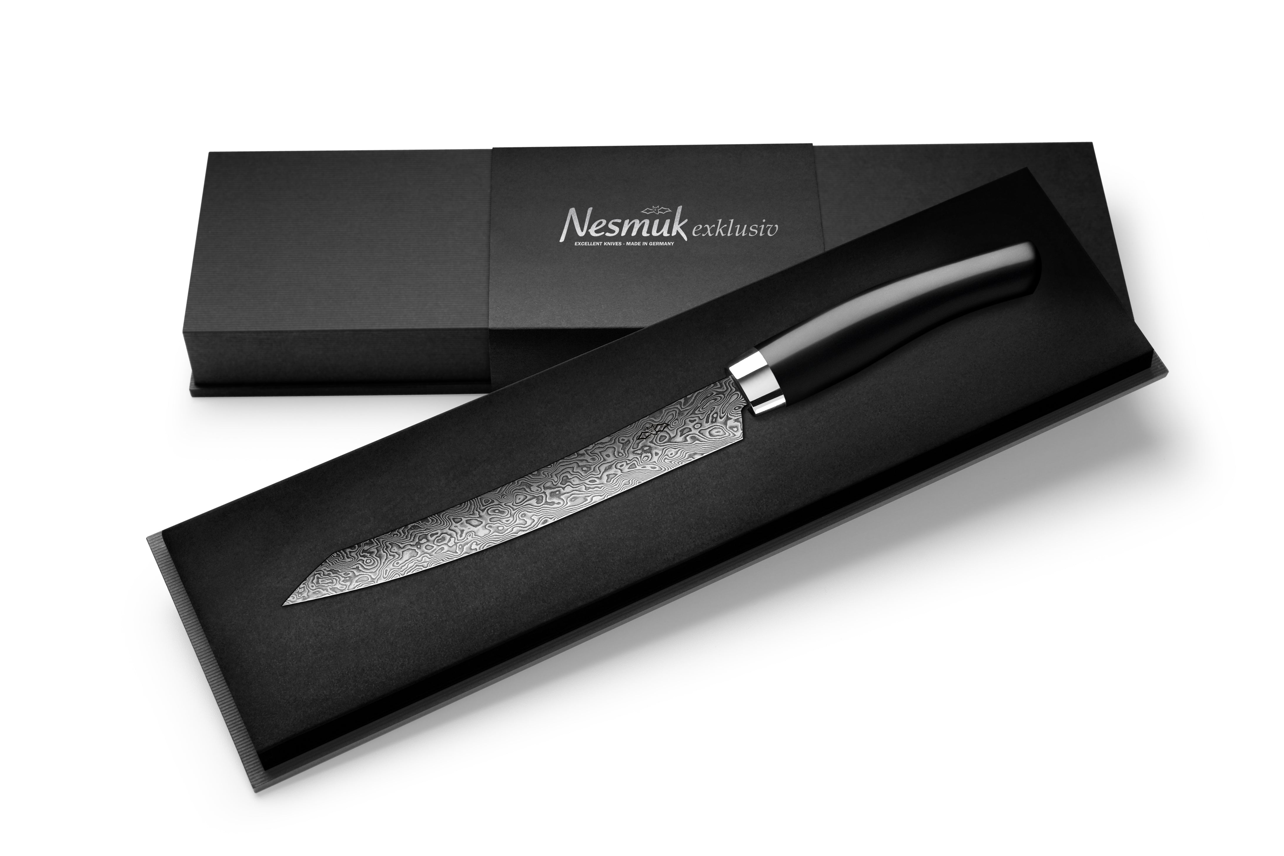Nesmuk Exklusiv C90 Damast-Slicer 160 Juma Black