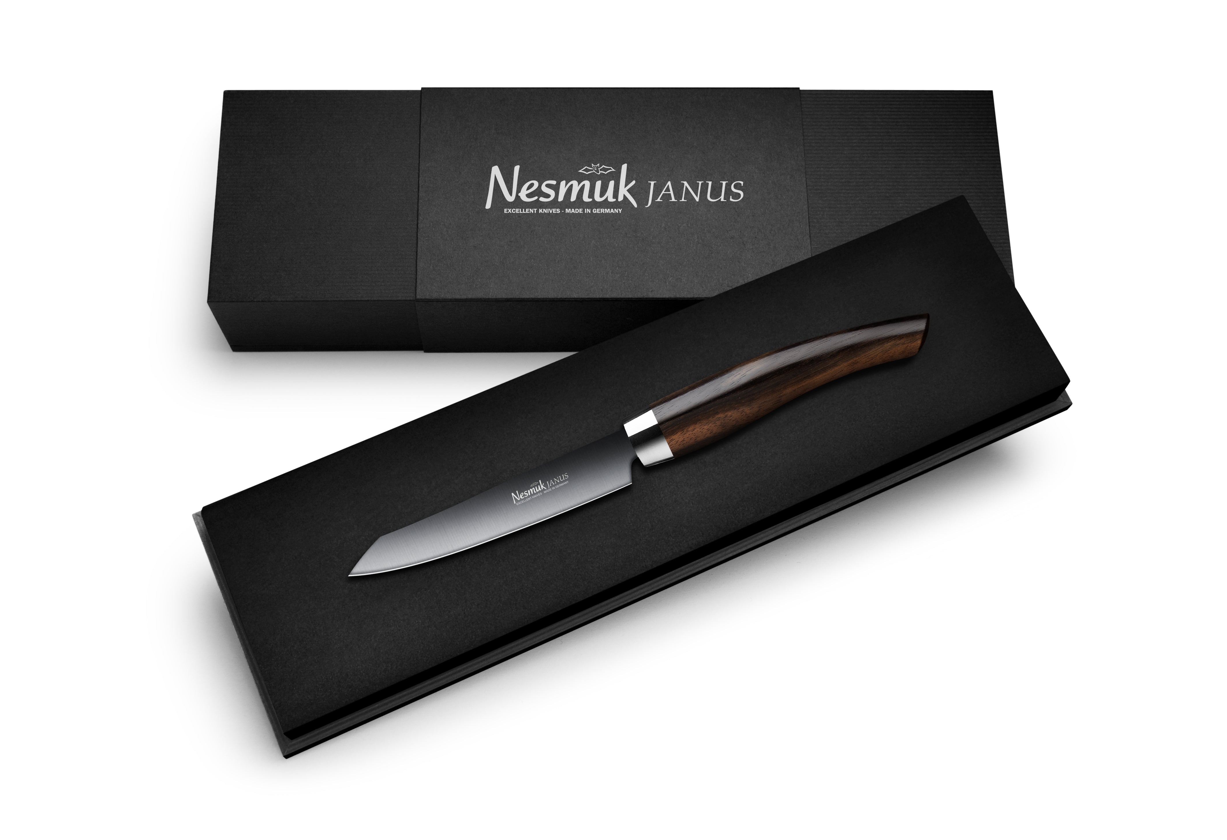 Nesmuk Janus Officemesser 90 Makassar Ebenholz