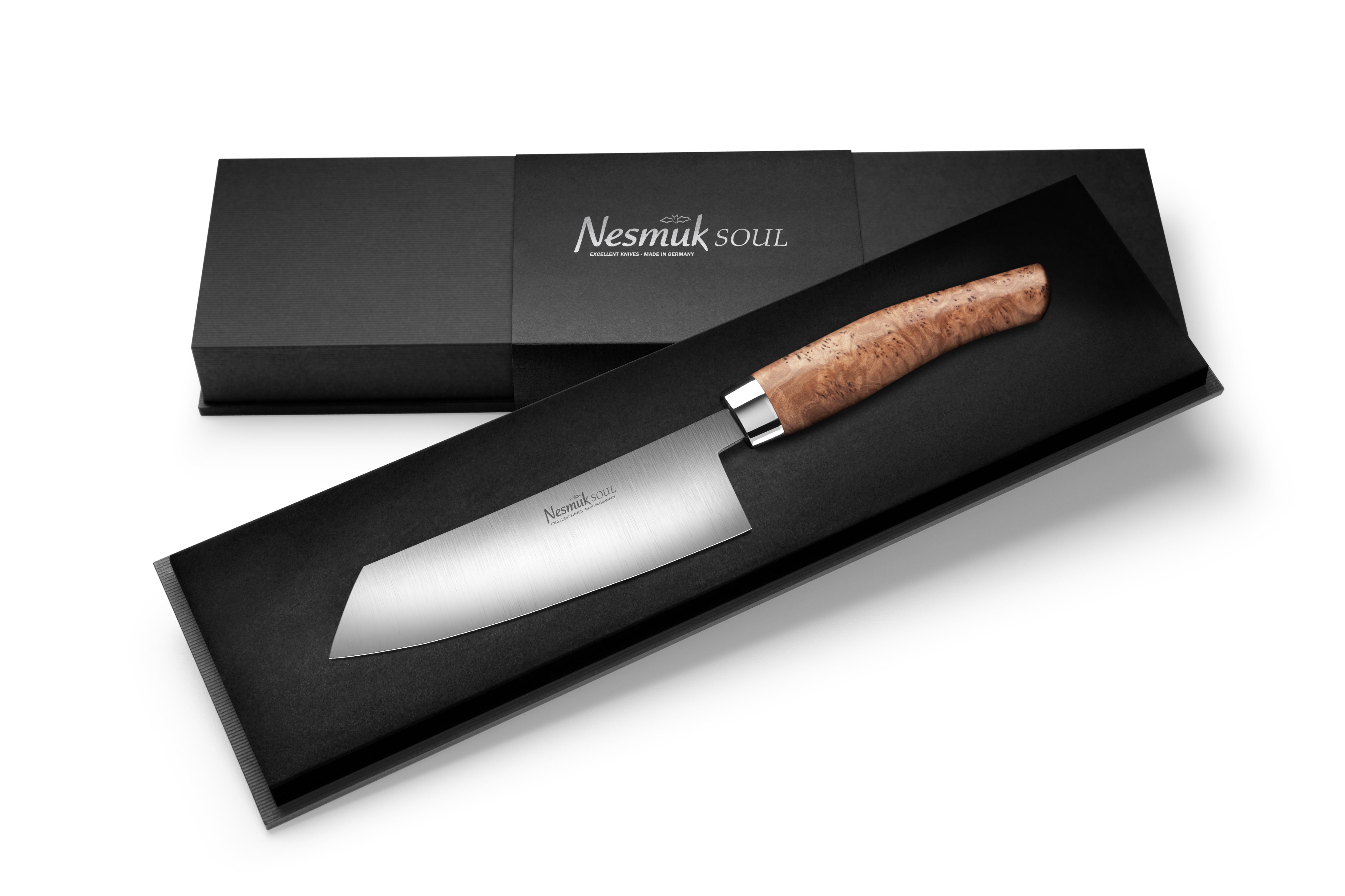 Nesmuk Soul Kochmesser 140 Eukalyptus Maser