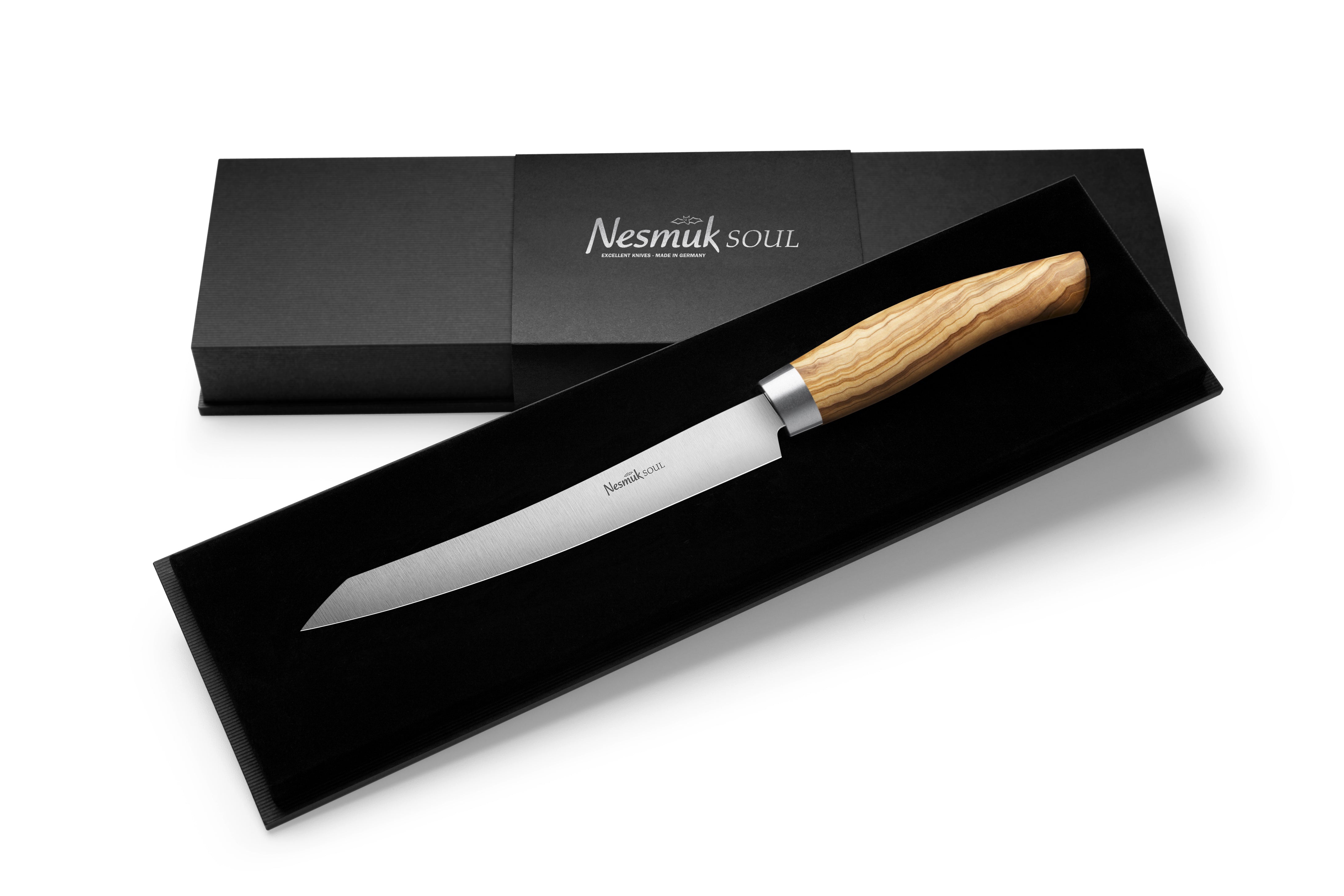 Nesmuk Soul Slicer 160 Olivenholz