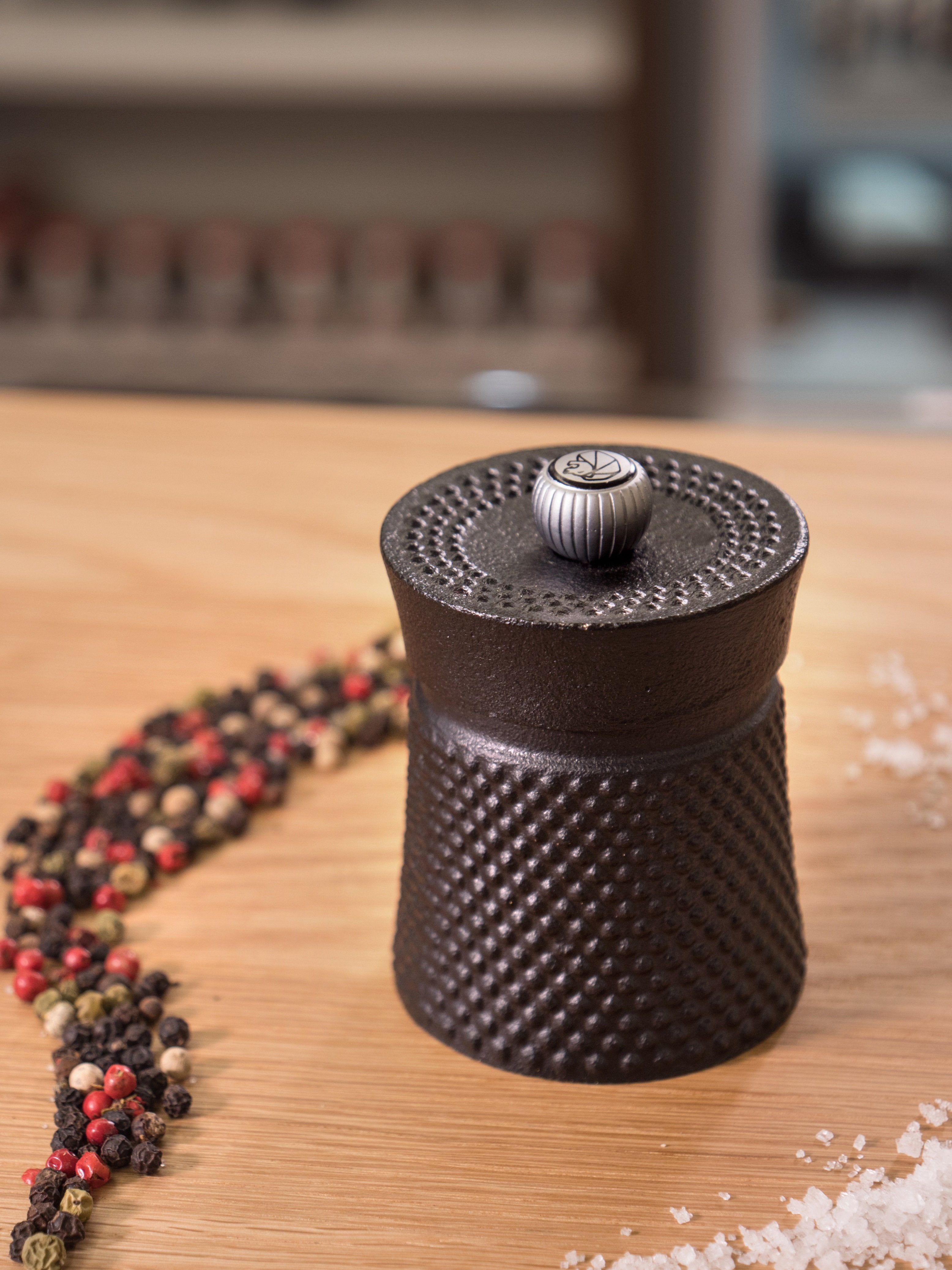Peugeot Pfeffermühle Bali Fonte 8 cm Gusseisen