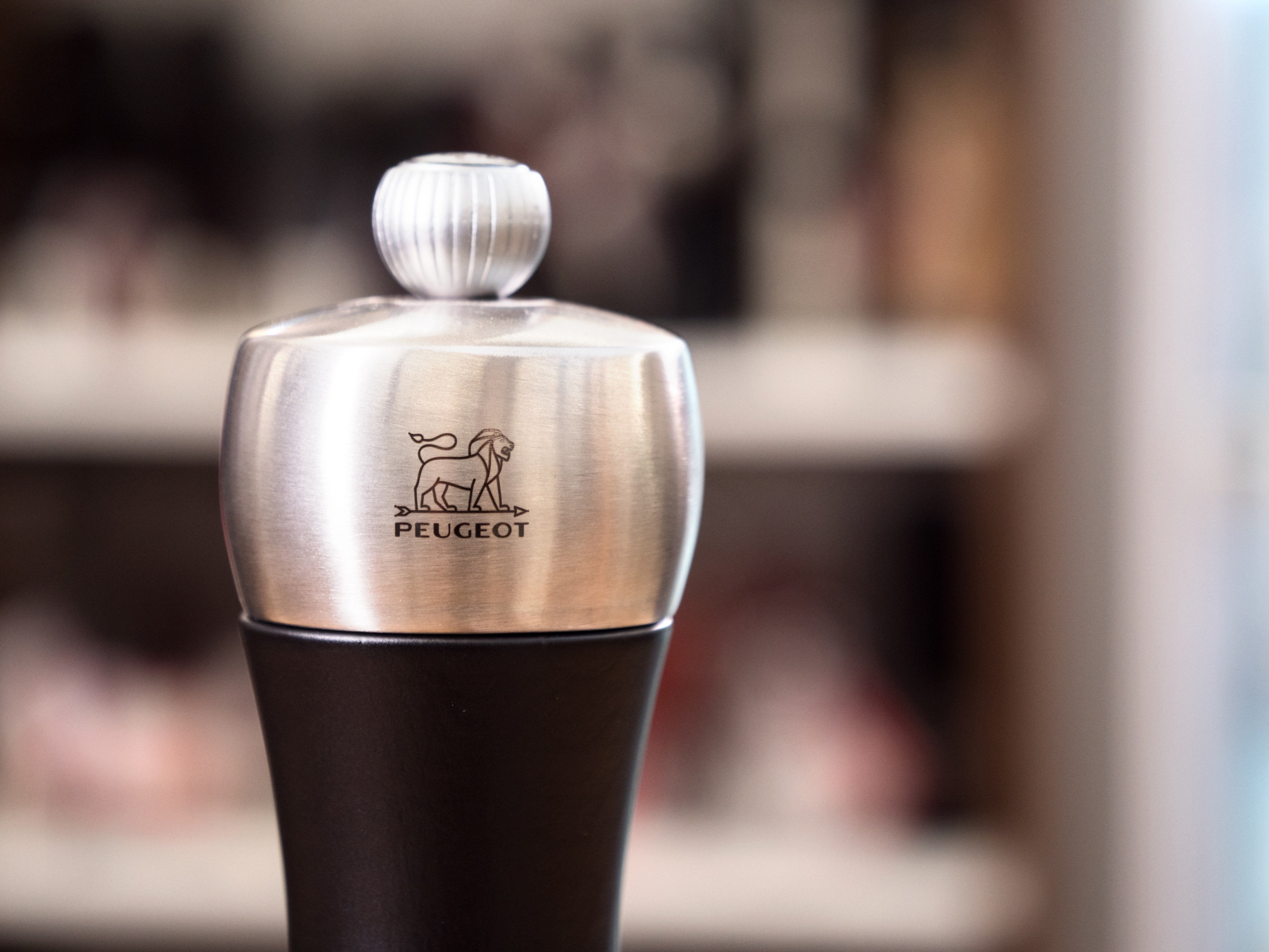 Peugeot Pfeffermühle Fidji 20 cm mattschwarz