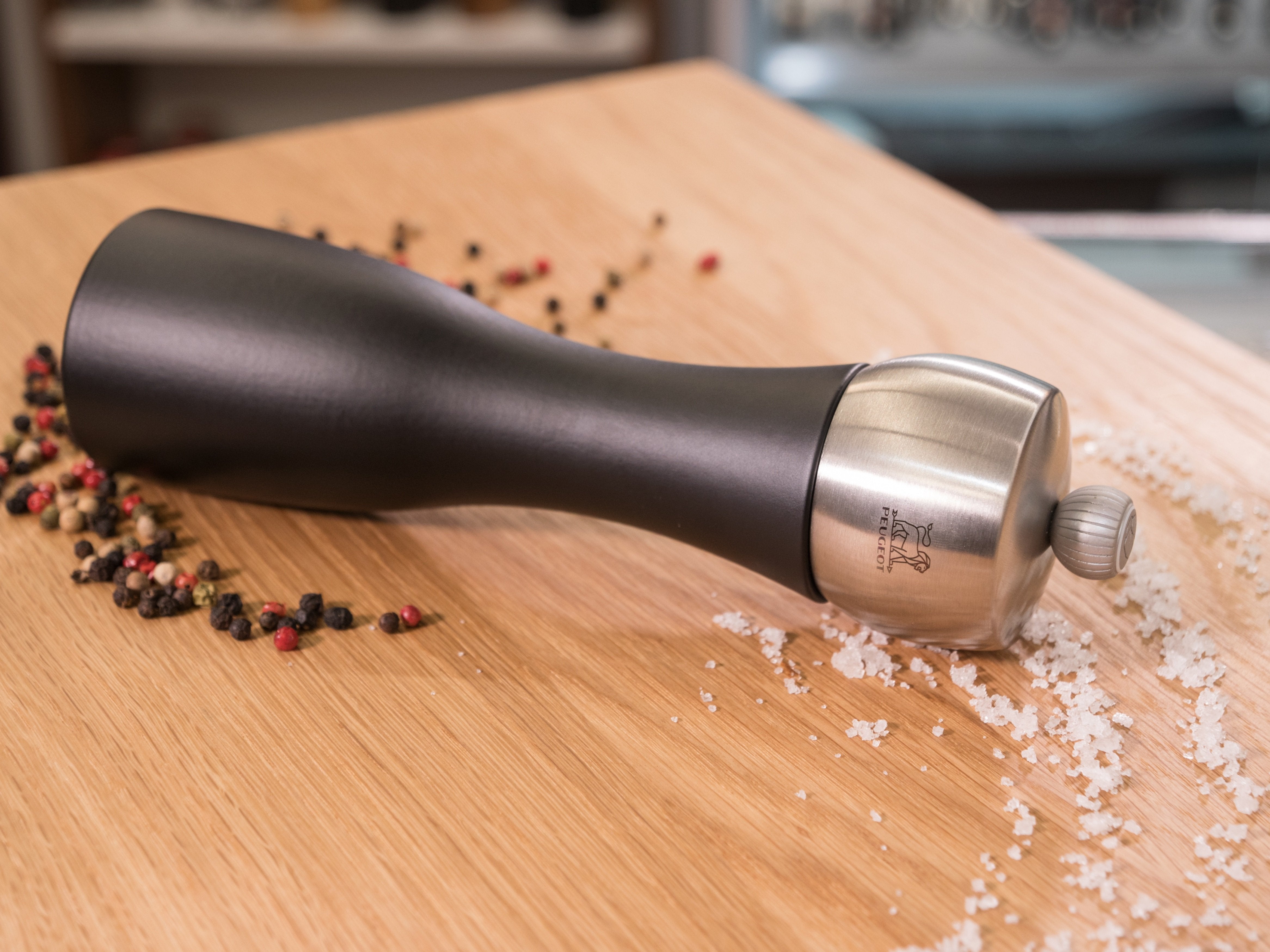 Peugeot Pfeffermühle Fidji 20 cm mattschwarz