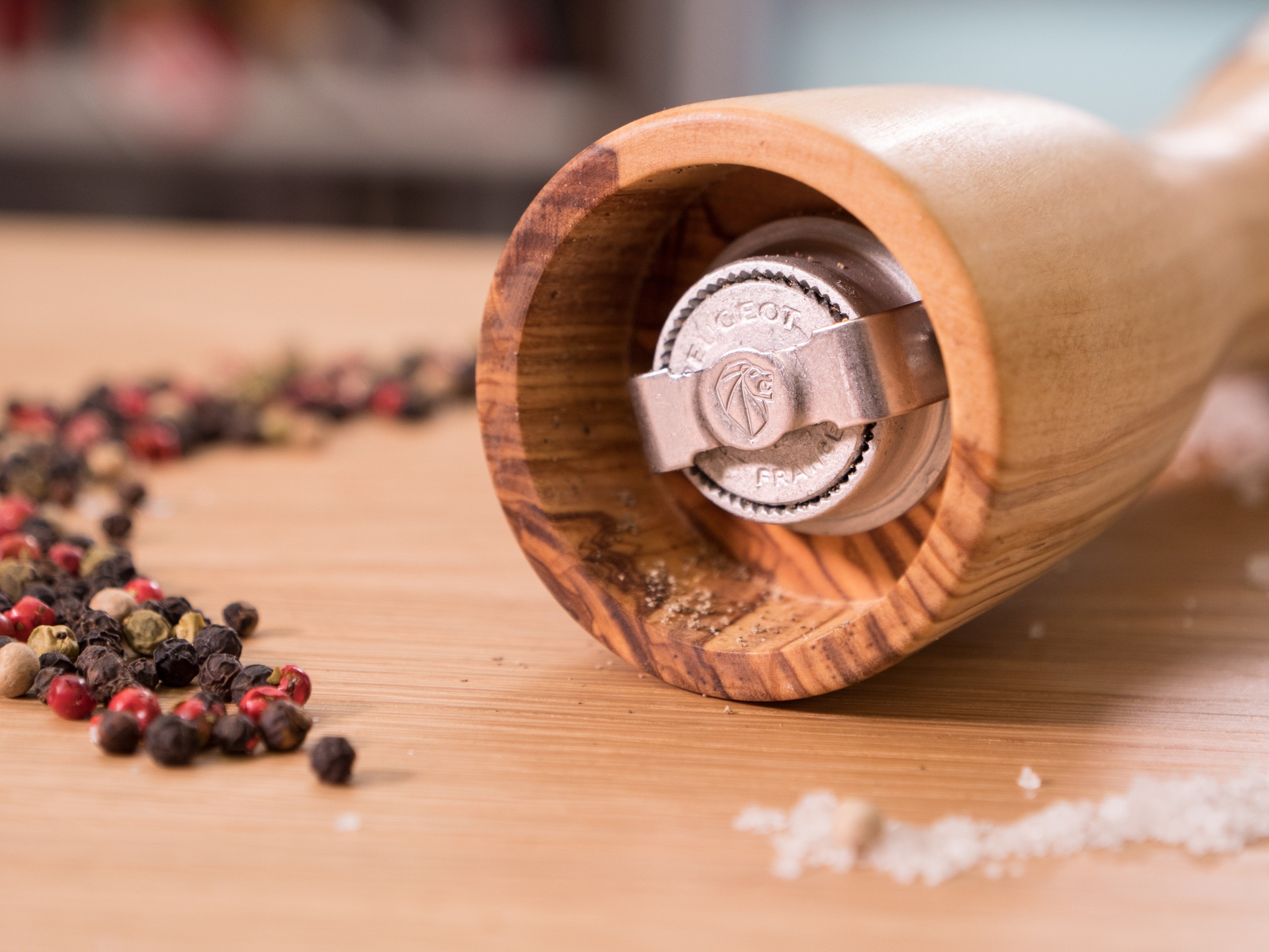 Peugeot Salzmühle Fidji 20 cm Olivenholz