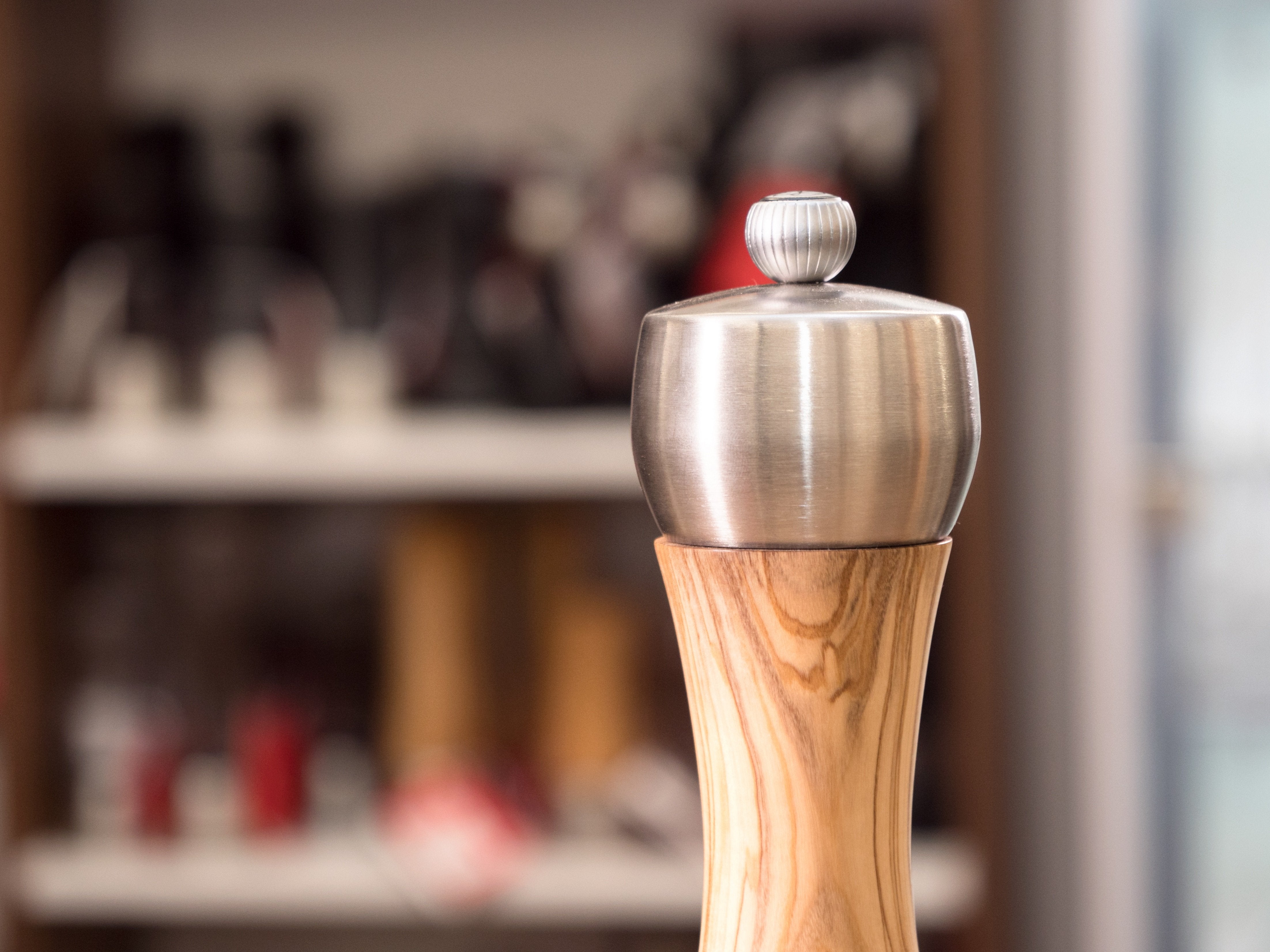 Peugeot Salzmühle Fidji 20 cm Olivenholz