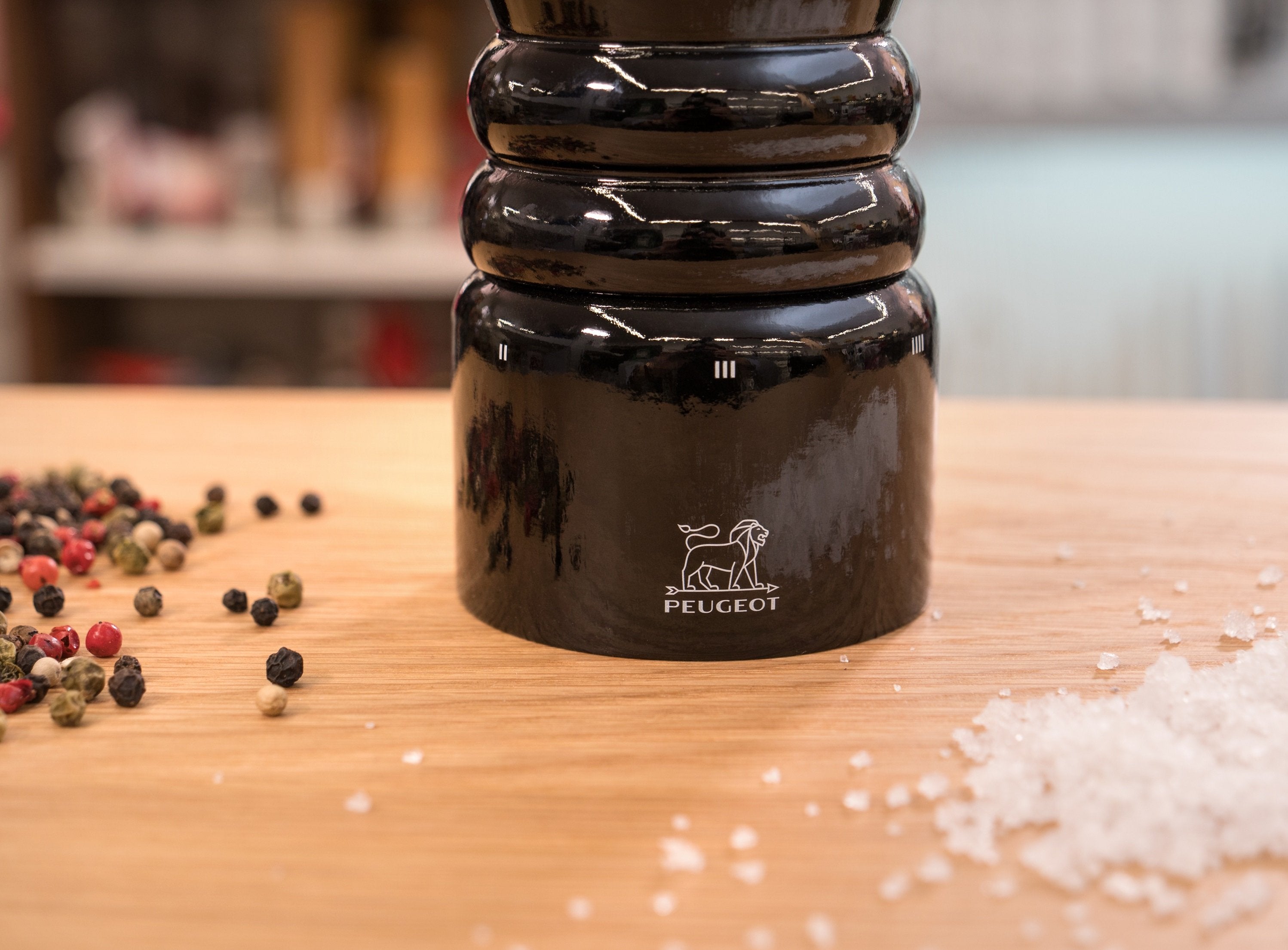 Peugeot Pfeffermühle Paris U'Select 30cm schwarz lackiert