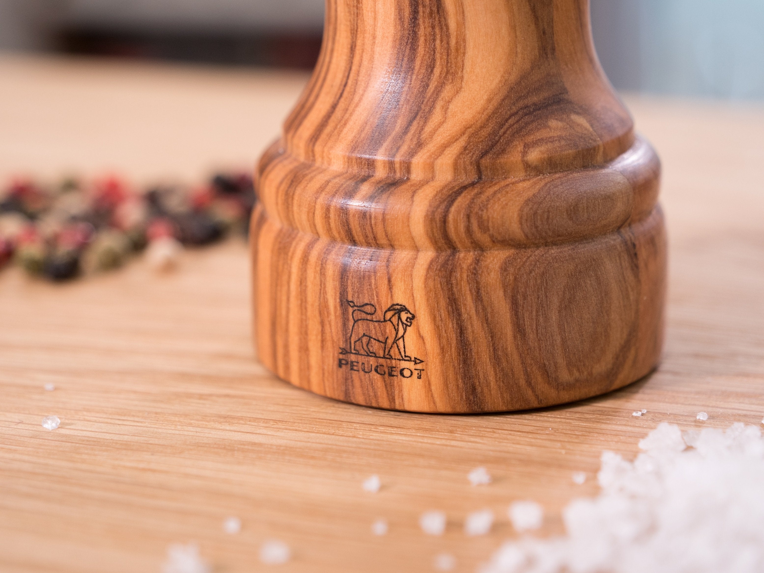 Peugeot Pfeffermühle Bistro 10 cm Olivenholz