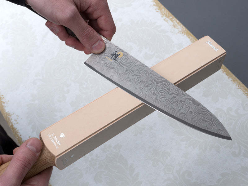 Nesmuk Abziehlederriemen für Küchenmesser