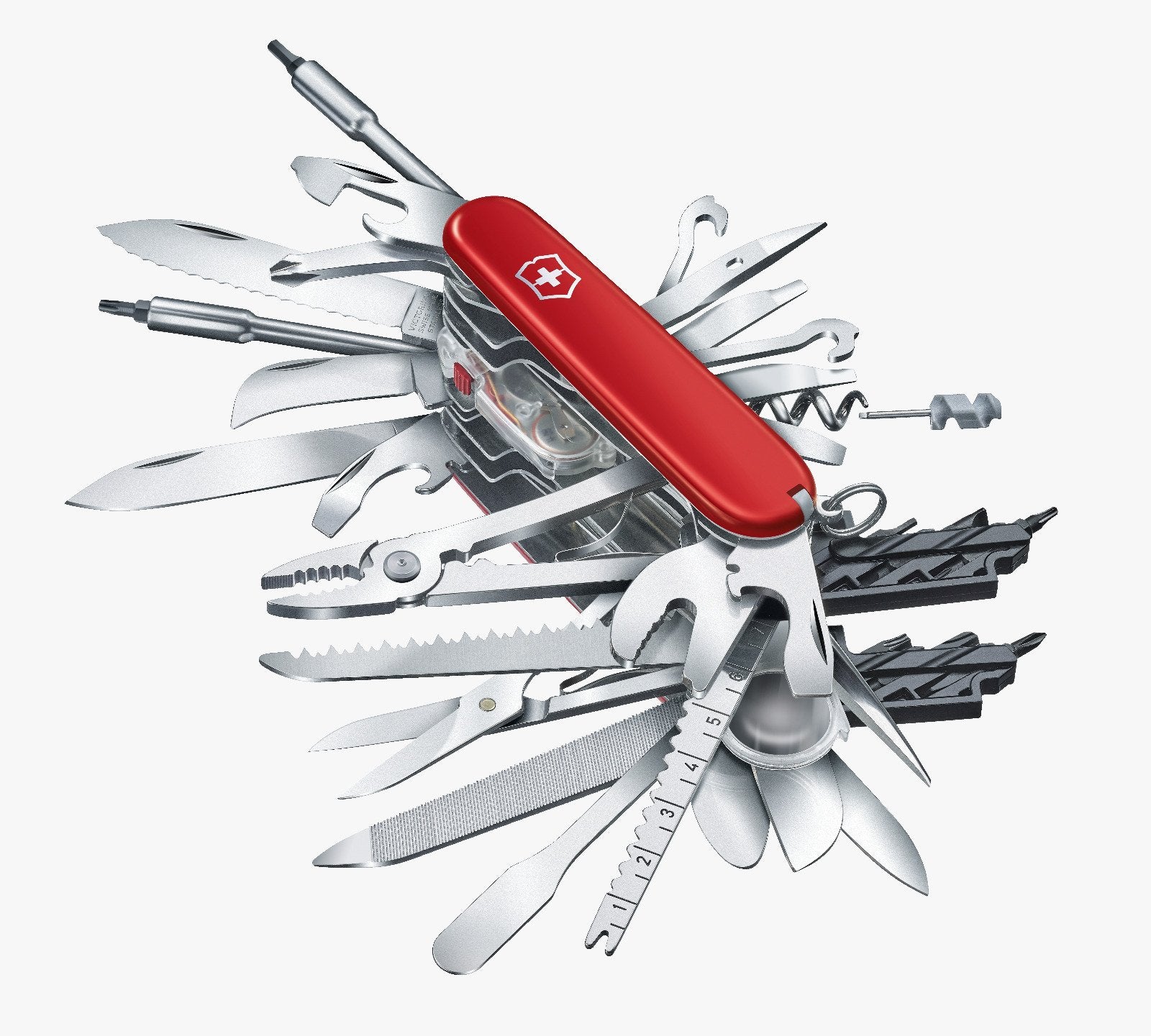 Victorinox Schweizer Taschenmesser, Swiss Champ XXL