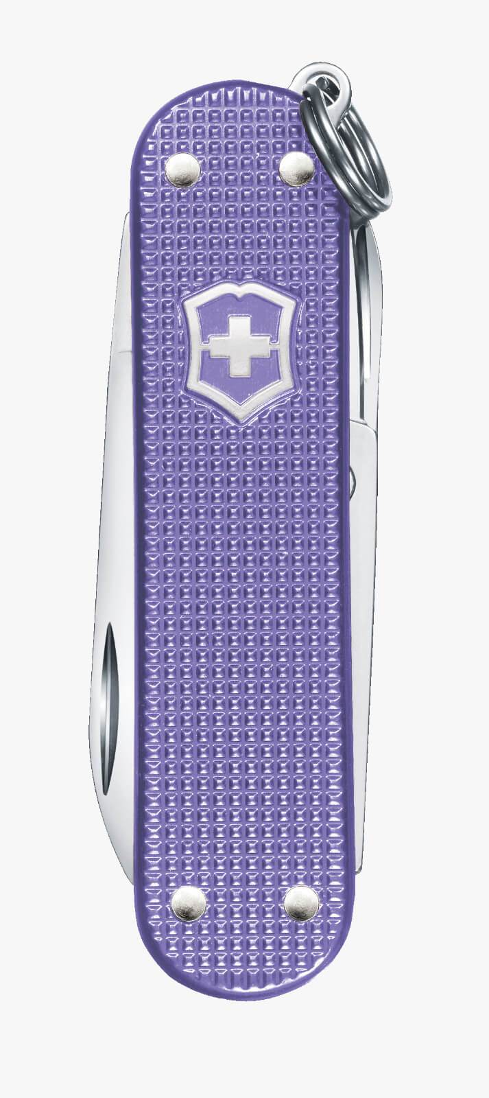 Victorinox Schweizer Taschenmesser, Classic Alox, Electric Lavender, lavendel