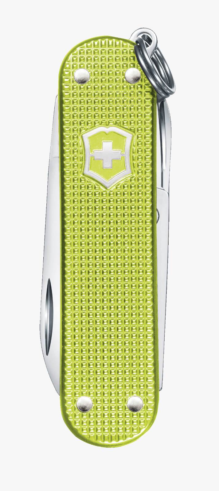 Victorinox Schweizer Taschenmesser, Classic Alox, Lime Twist, limette