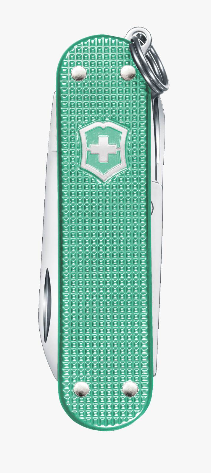 Victorinox Schweizer Taschenmesser, Classic Alox, Minty Mint, minzgrün