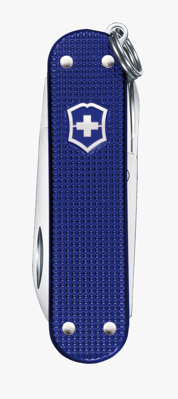 Victorinox Schweizer Taschenmesser, Classic Alox, Night Dive, dunkelblau