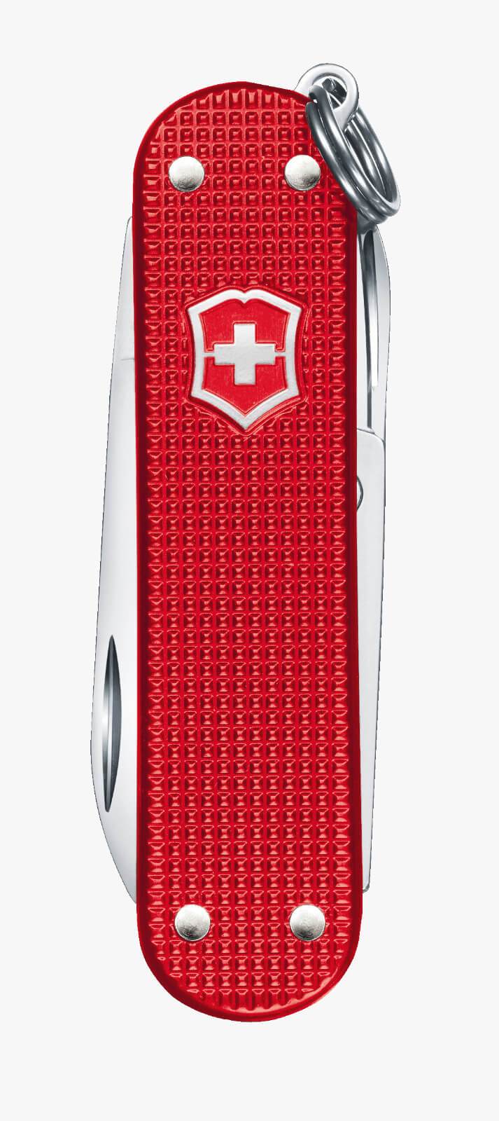 Victorinox Schweizer Taschenmesser, Classic Alox, Sweet Berry, rot