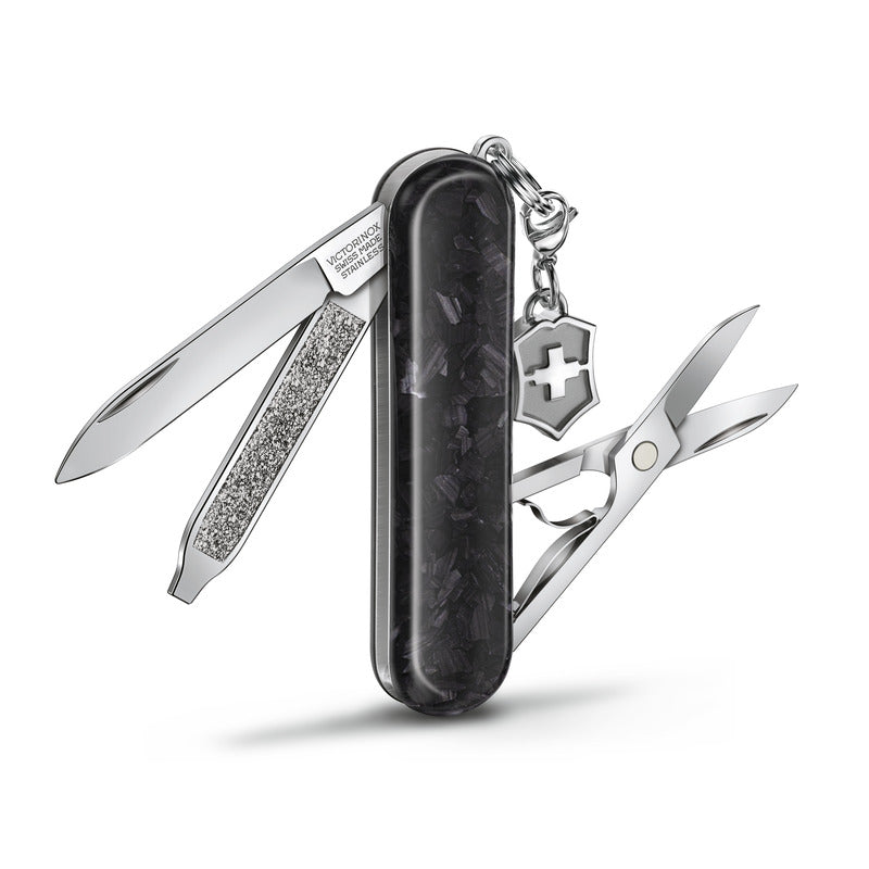 Victorinox Schweizer Taschenmesser, Classic SD, Brilliant Carbon