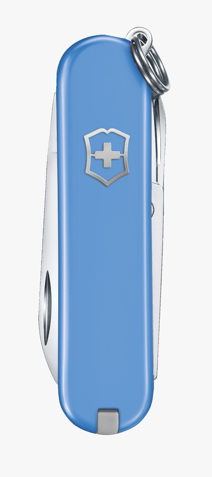 Victorinox Schweizer Taschenmesser, Classic SD, Summer Rain, hellblau